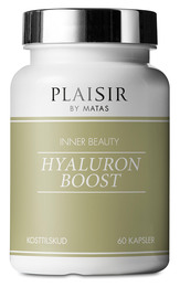 Plaisir Inner Beauty Hyaluron Boost 60 kapsler