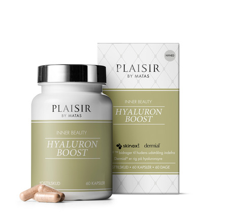 Plaisir Inner Beauty Hyaluron Boost 60 kapsler