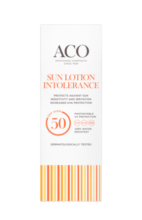 ACO Sun Intolerance Lotion SPF50 100 ml