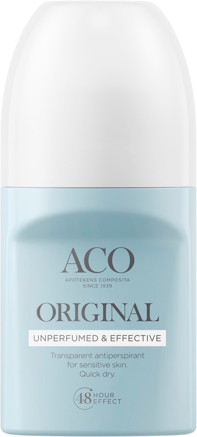 Deo Original Roll-On Uden Parfume
