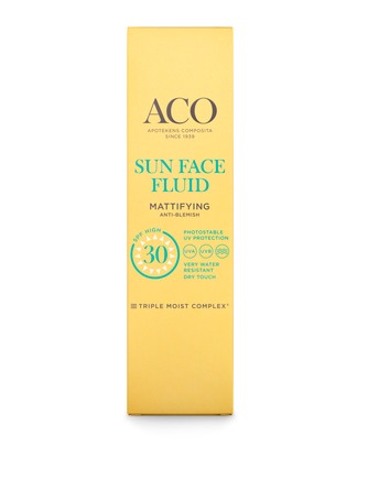 ACO Sun Face Mattifying SPF 30 40 ml