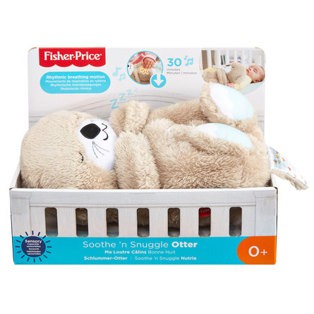 Fisher Price Soothe N Snuggle Otter