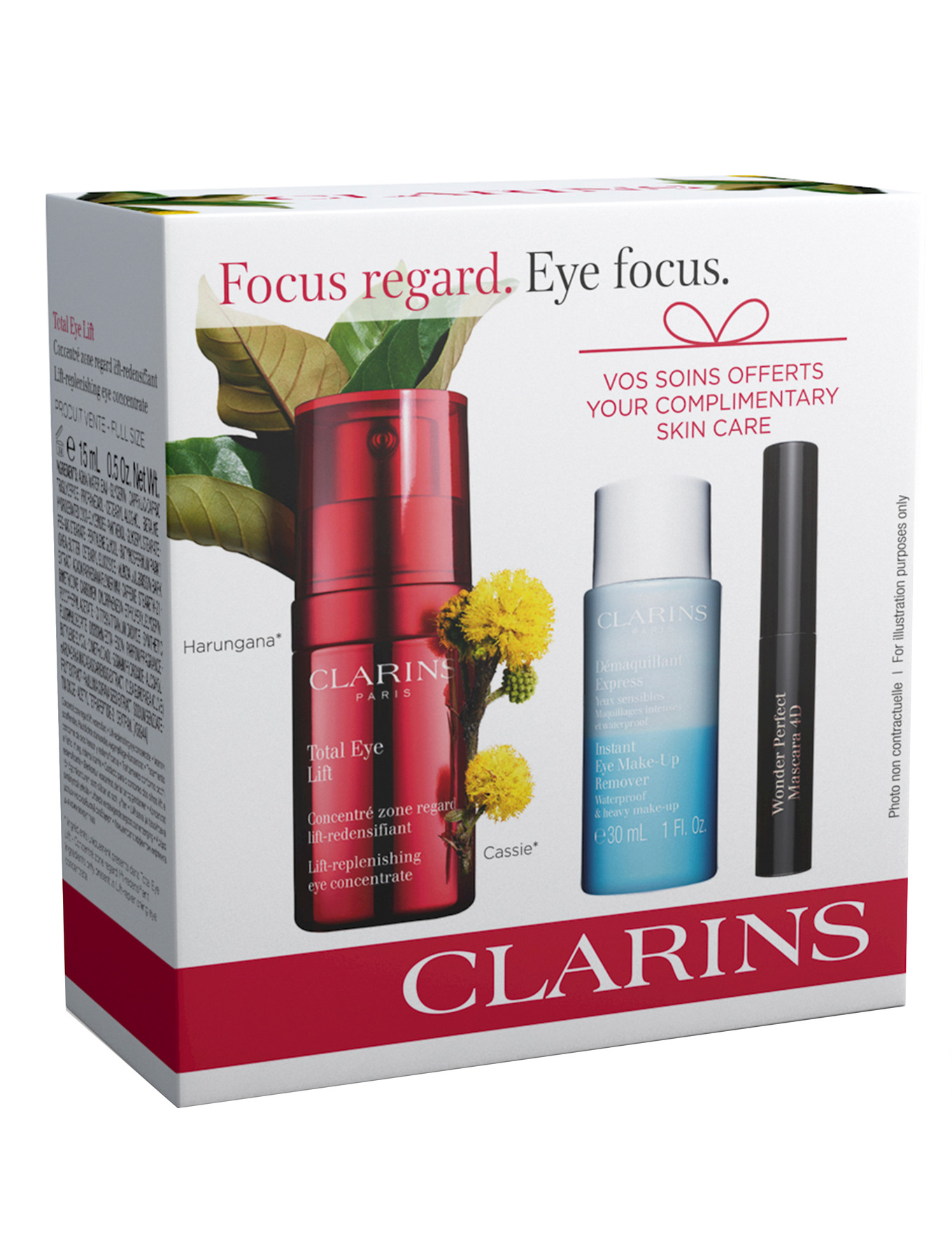 Clarins Value Pack Total Eye Lift