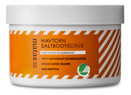 Matas Striber Havtorn Saltbodyscrub 250 g