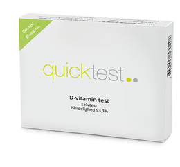 Quicktest Selvtest D-vitamin 1 stk
