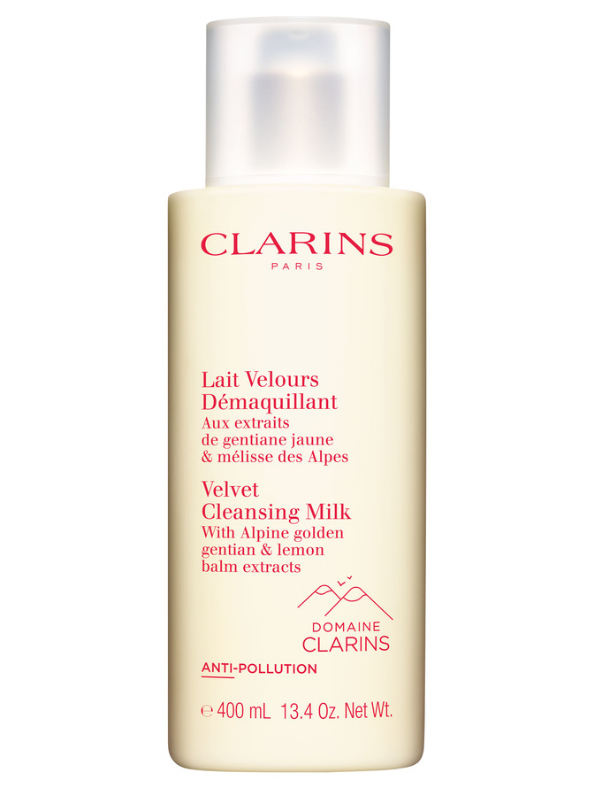 Køb Cleansing Milk 400 ml fra Clarins - Matas