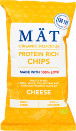 MÄT Organic Chips Cheese Ø Cheese