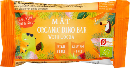 MÄT Organic Dino Bar Cocoa