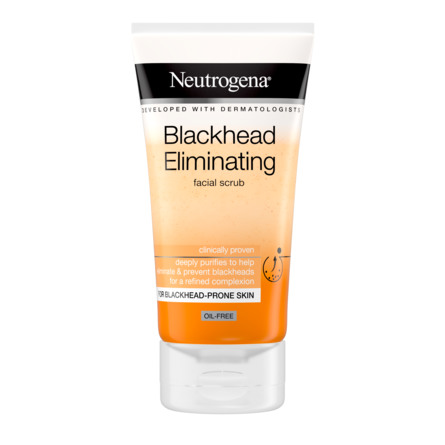 Neutrogena Blackhead Eliminating Facial Scrub 150 ml