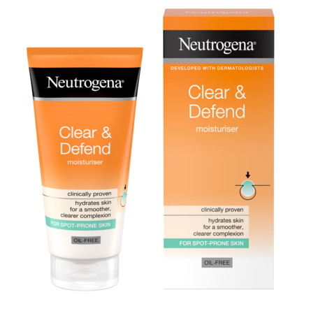 Neutrogena Clear & Defend Moisturiser 50 ml