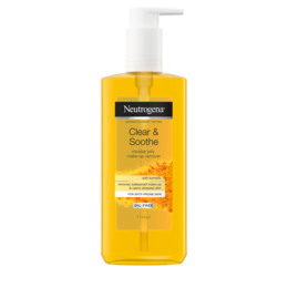 Neutrogena Clear & Soothe Micellar Jelly Make-Up Remover 200 ml