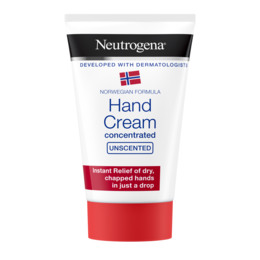Neutrogena Concentrated Hand Cream Unscented 50 ml