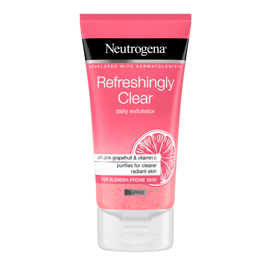 Neutrogena Clear & Radiant Face Scrub 150 ml 150 ml