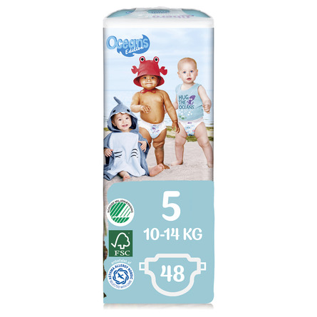 Libero Comfort str 5 Bleer 48 stk