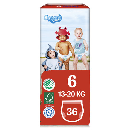 Libero Up&Go str 6 Bleer 36 stk