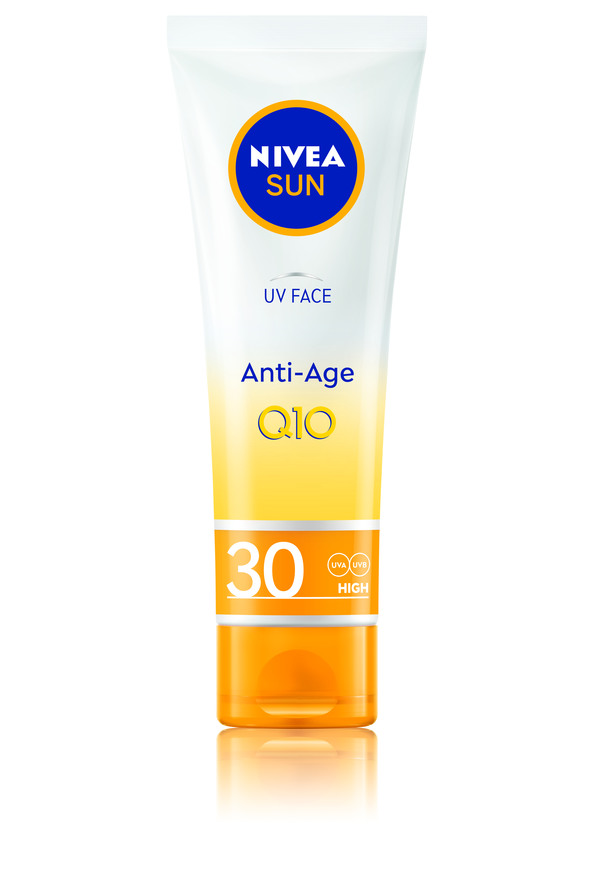 Køb Nivea Sun Face Anti-Age & Pigment SPF 30 50 ml Matas