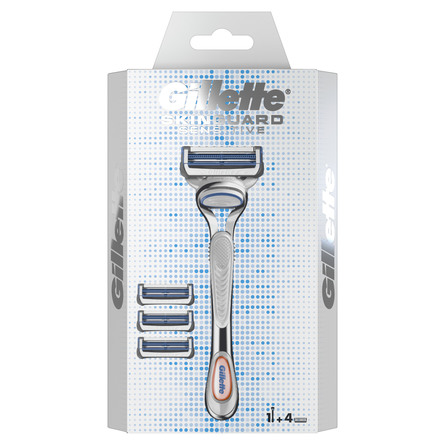 Gillette SkinGuard Sensitive Barberskraber+ 3 Blade
