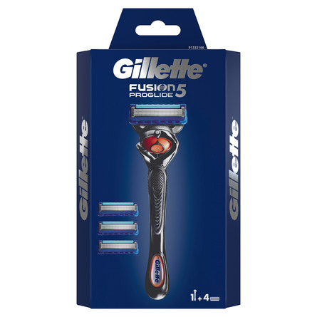 Gillette Proglide H+4