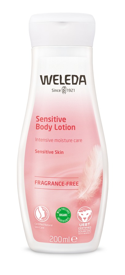 Weleda Weleda Sensitive Body Lotion 200 ml 200 ml