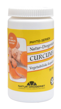 Natur Drogeriet Curcuma 90 kapsler