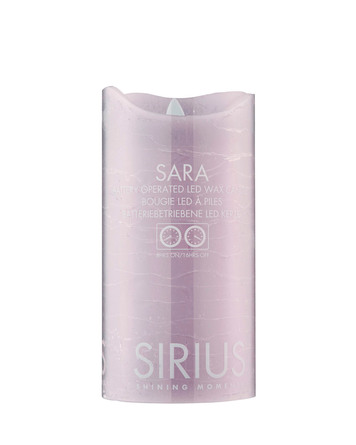 Sirius Sara Bloklys Lilac Ø7,5xH15cm