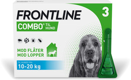 Frontline Combo Vet. 10-20 kg 3 x 1,34 ml