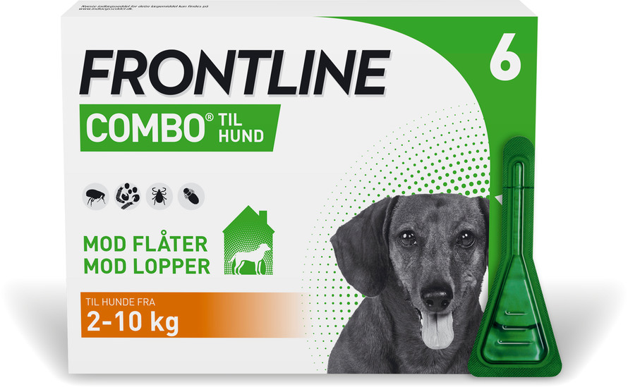 Køb Frontline Combo Vet. 2-10 x 0,67 ml - Matas