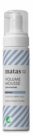 Matas Striber Volume Mousse Uden Parfume 150 ml