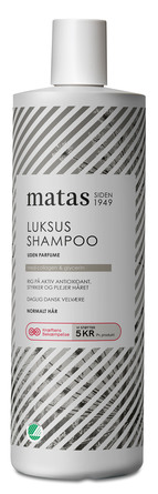 Matas Striber Special Edition Luksus Shampoo Uden Parfume 1000 ml