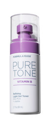 Formula 10.0.6 Pure Tone Vitamin B Refining Light Gel Face Toner 80 ml