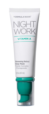 Formula 10.0.6 Night Work Vitamin A Renewing Retinol Sleep Mask 45 ml