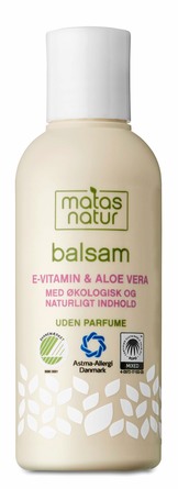 Matas Natur Aloe Vera & E-Vitamin Balsam Rejsestørrelse 80 ml