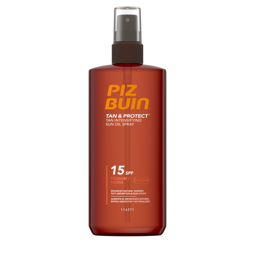 Køb Piz Buin Tan Oil Spray SPF 150 ml - Matas