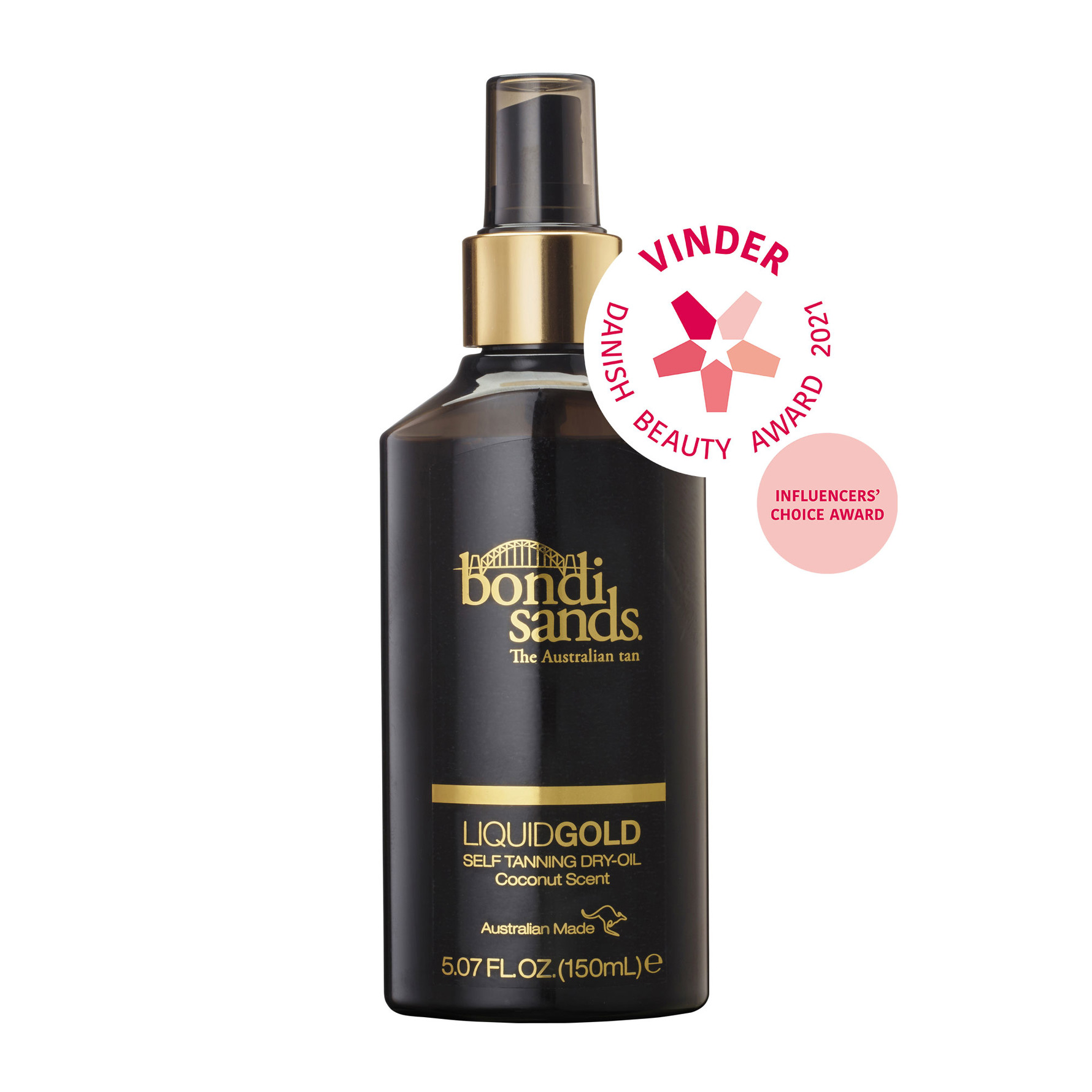 Køb Bondi Sands Liquid Gold 150 ml - Matas