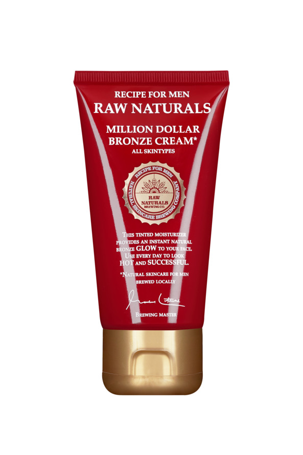 Raw Naturals Raw Naturals Million Dollar Bronze Cream 75 ml 75 ml