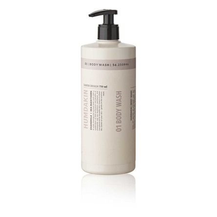 HUMDAKIN Body Wash Kamille og Havtorn