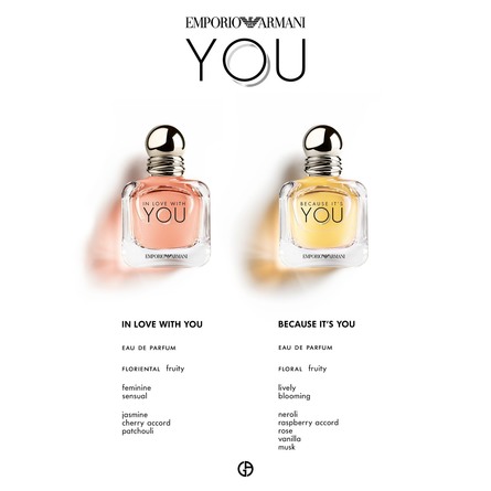 Giorgio Armani Emporio In Love with You Intense Eau de Parfum 30 ml