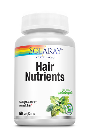 Solaray Hair Nutrients 60 kaps.