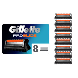 Gillette ProGlide Barberblade 8 stk