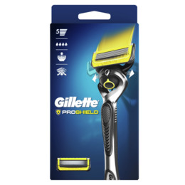 Gillette Proshield barberskraber + 1 barberblad