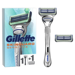 Gillette SkinGuard barberskraber + 1 barberblad