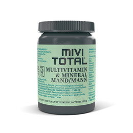 MIVITOTAL Multivitamin & Mineraler Mand 90 tabl