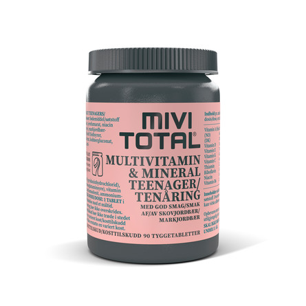 MIVITOTAL Multivitamin & Mineraler Teenager 90 tabl