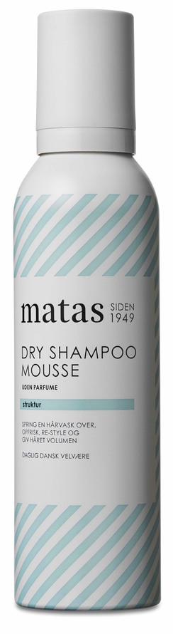 Diligence Jeg vil have bede Køb Matas Striber Dry Shampoo Mousse 200 ml - Matas
