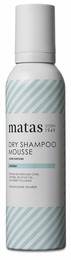 Matas Striber Dry Shampoo Mousse uden parfume 200 ml