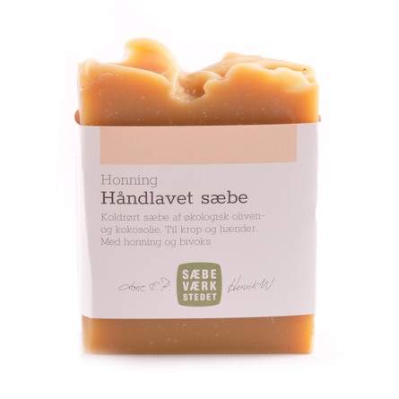 SÆBEVÆRKSTEDET Håndlavet sæbe Honning 100 g