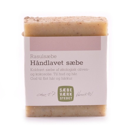 SÆBEVÆRKSTEDET Håndlavet sæbe Rasul 100 g
