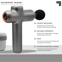 Sharper Image Massage pistol I Æske