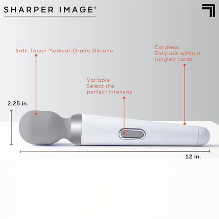 Sharper Image Massage Apparat