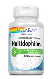 Solaray Multidophilus mælkefri 100 kaps.